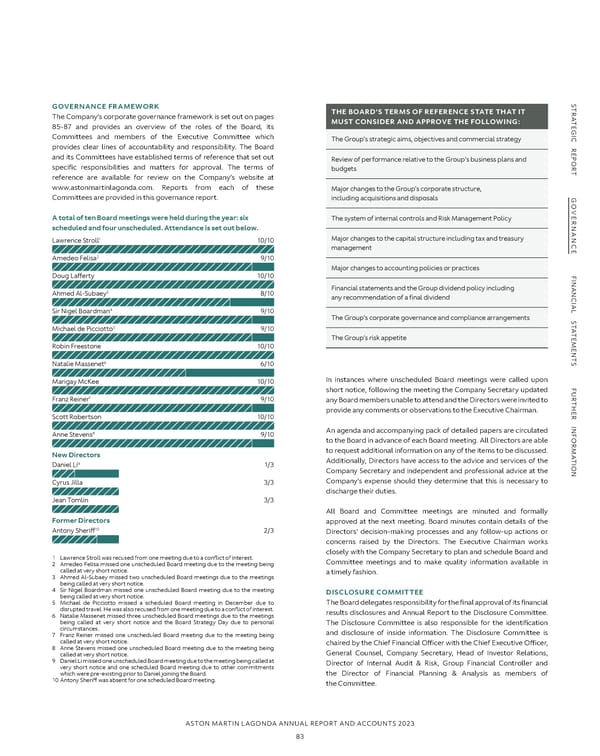 Annual Report and Accounts - Page 85