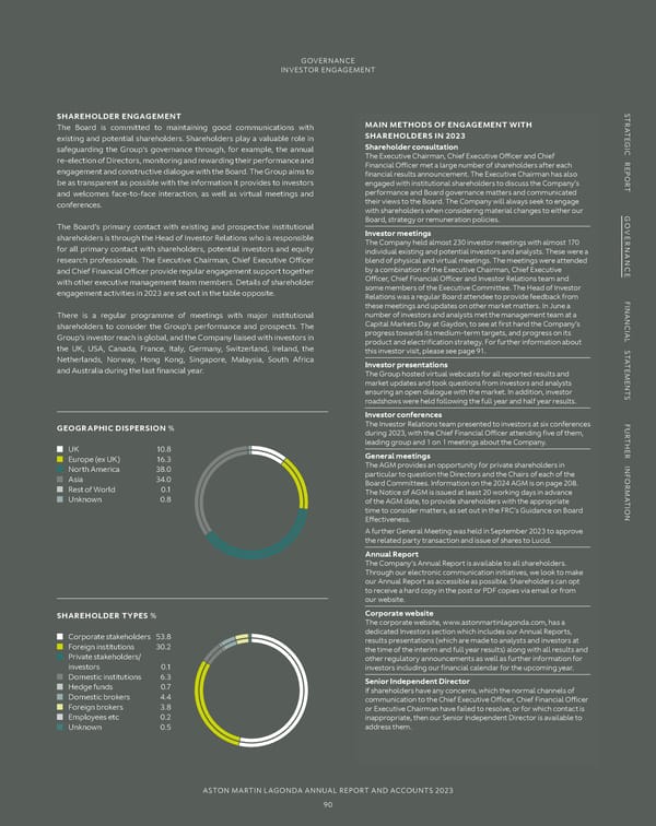 Annual Report and Accounts - Page 92