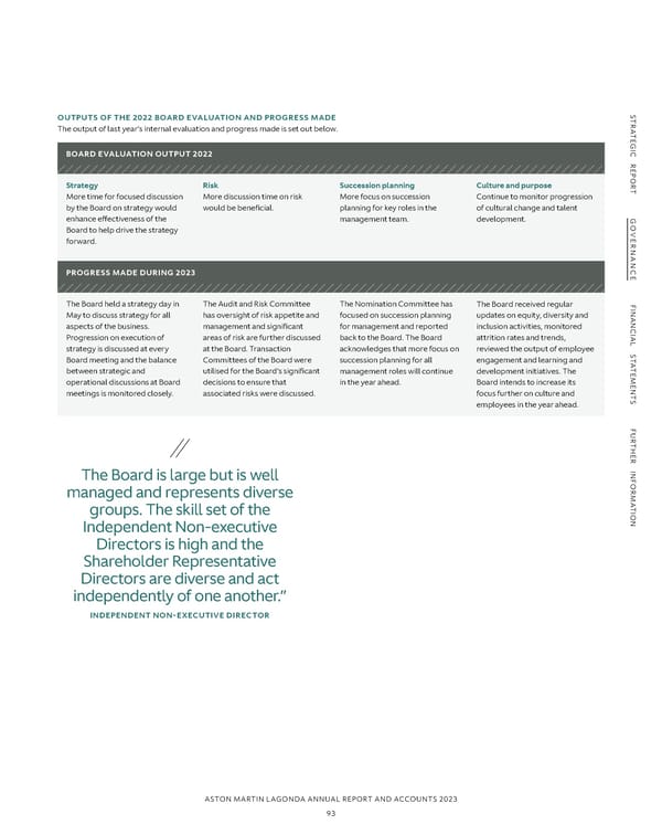 Annual Report and Accounts - Page 95