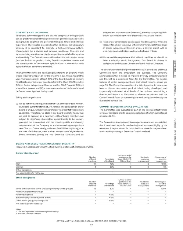 Annual Report and Accounts - Page 99