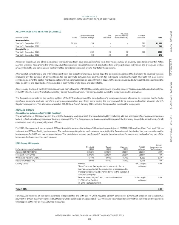 Annual Report and Accounts - Page 114